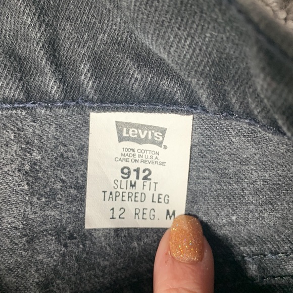 Levi’s Black Orange Tab - Picture 7 of 14